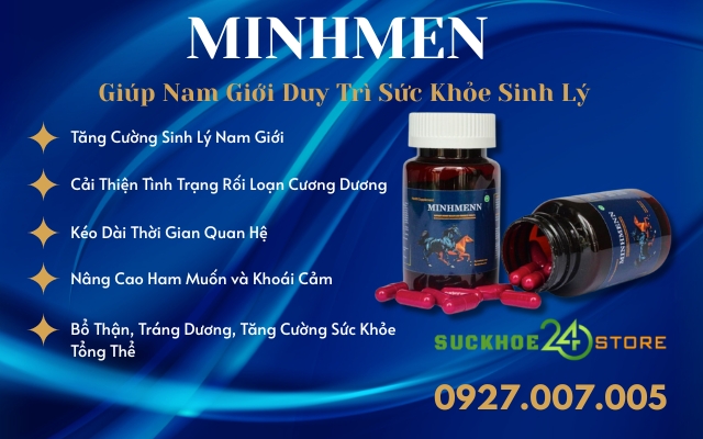 Công Dụng Hỗ Trợ Vượt Trội Của Minhmen
