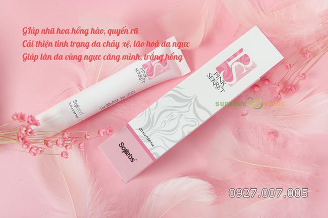 công dụng pink sekret công dụng pink sekret