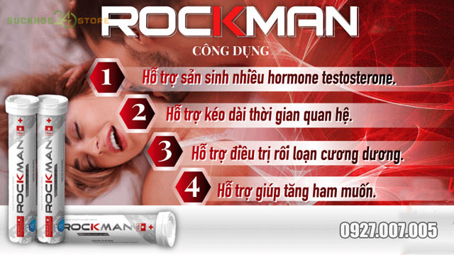 công dụng rockman công dụng rockman