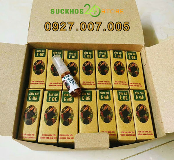 Công dụng của Sìn Sú Ê Đê