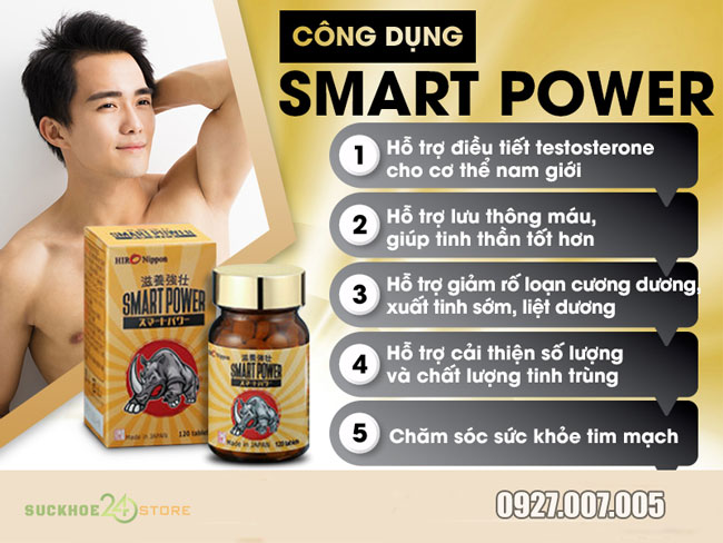 công dụng smart power
