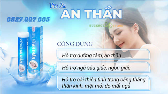 Công dụng của sủi an thần