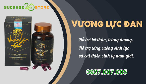 Công dụng của Vương Lực Đan