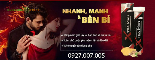 Công dụng của Xtra Man