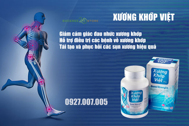 công dụng của xương khớp việt pro