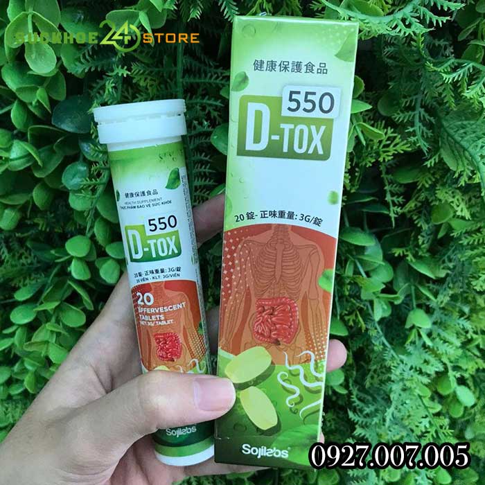 hình ảnh D-Tox 550