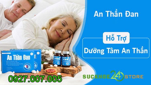 Đối tượng sử dụng An Thần Đan