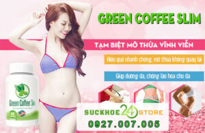 Đối tượng nên dùng Green Coffee Slim