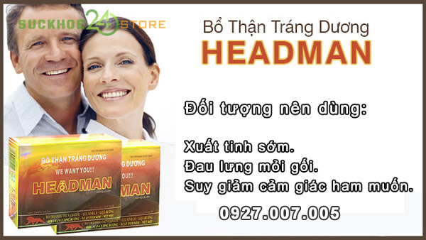 Đối tượng sử dụng Headman