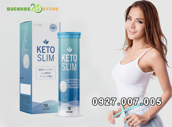 Keto Slim đối tượng sử dụng