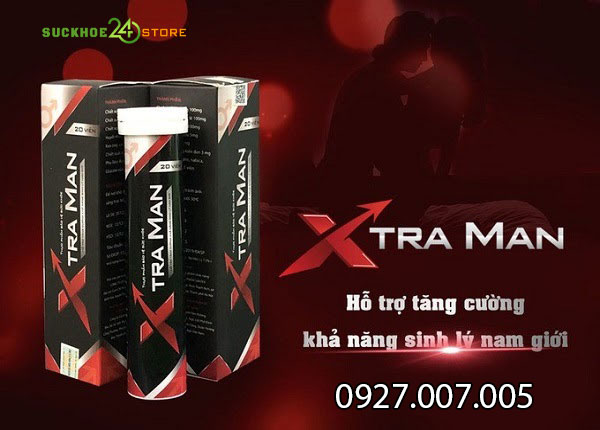 Đối tượng dùng Xtra Man