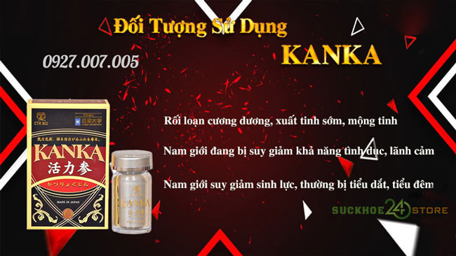 đối tượng sử dụng kanka