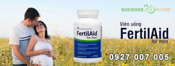 Đối tượng nên dùng Fertilaid For Men