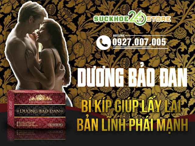 Giới thiệu sản phẩm Dương Bảo Đan