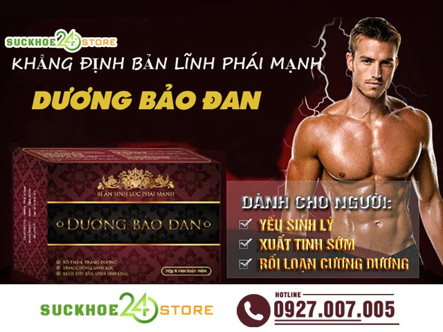 sản phẩm Dương Bảo Đan có tốt không ?