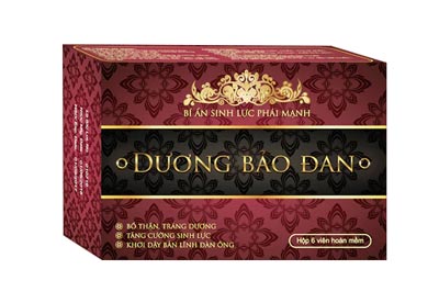 Sản phẩm Dương Bảo Đan