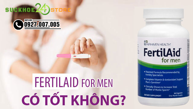 Fertilaid For Men có tốt không ?