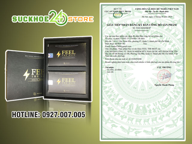 Giấy công bố Feel The Best