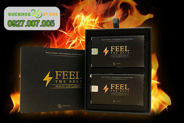 Feel The Best tăng cường sinh lý nam