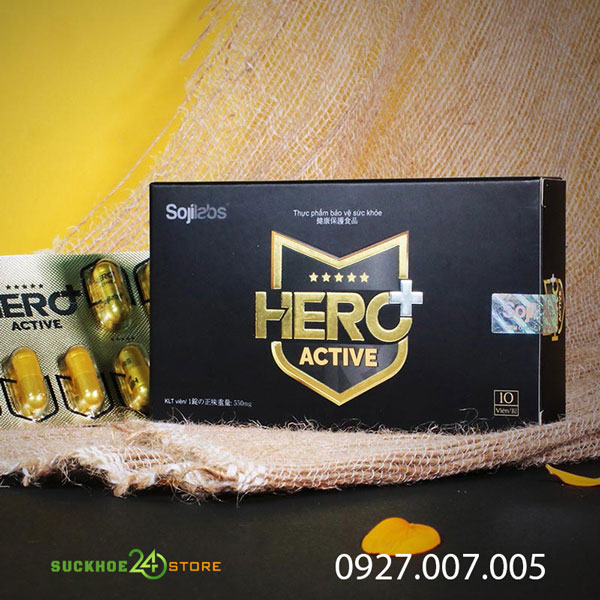 Hero + Active là gì