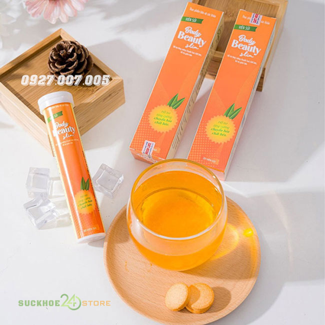 viên sủi body beauty slim