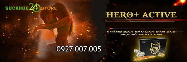 Hướng dẫn sử dụng Hero + Active