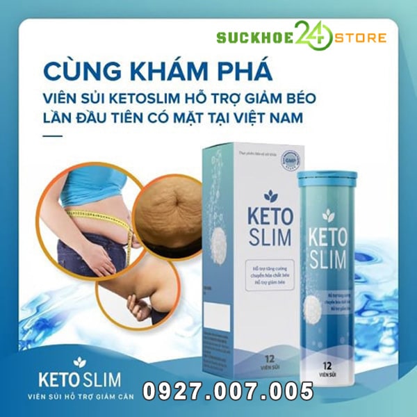 Hướng dẫn sử dụng Keto Slim