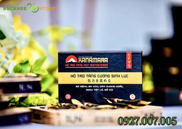 Kanamara tăng cường sinh lý
