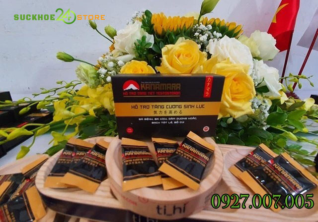 Kanamara hỗ trợ tăng sinh lý cho nam