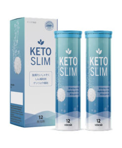 Keto Slim đốt cháy mỡ thừa