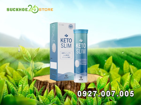 Keto Slim giảm cân tự nhiên