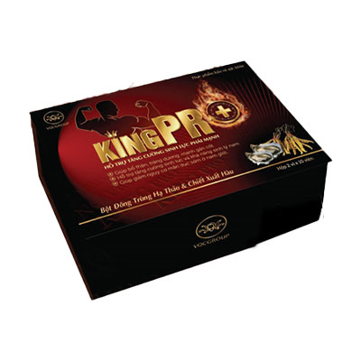 King Pro tăng cường sinh lý nam