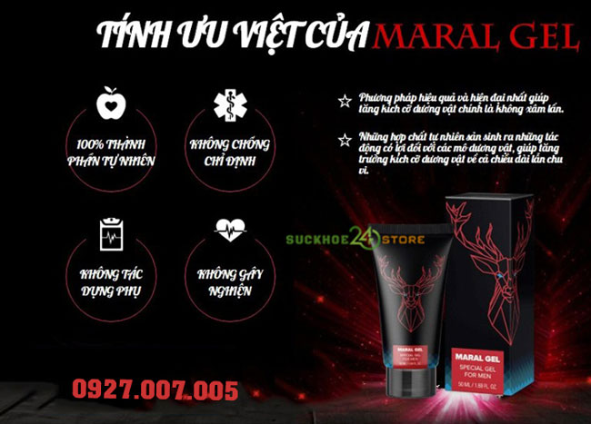 ưu điểm của maral gel