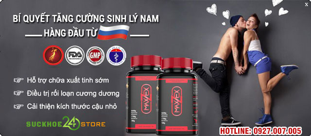 Maxzex chính hãng