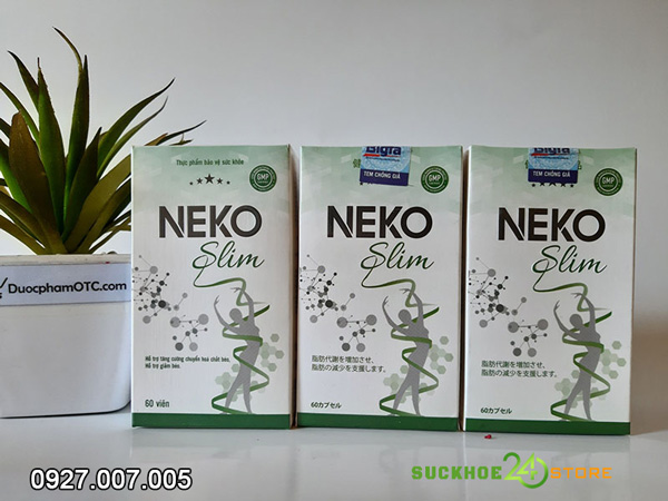Neko Slim giảm cân hiệu quả