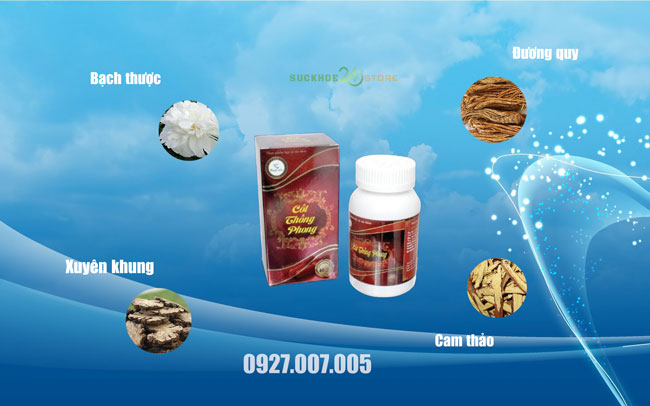 thành phần của cốt thống phong