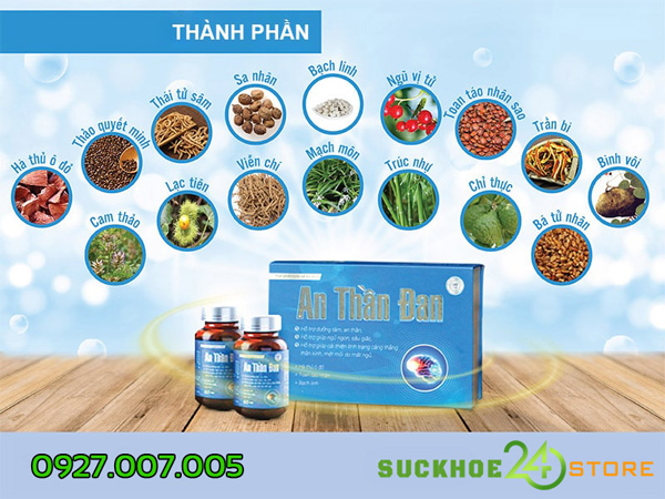 Thành phần của An Thần Đan