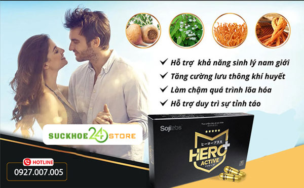 Thành phần của Hero + Active