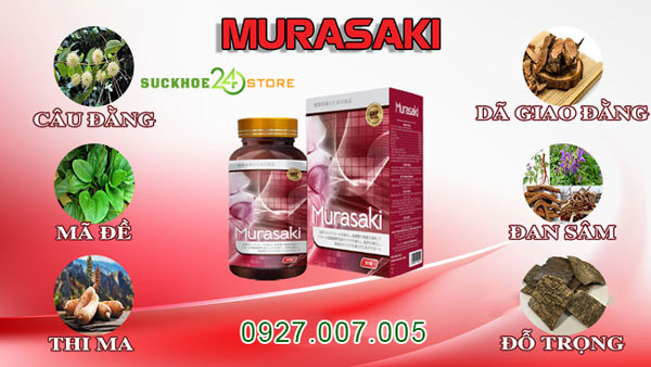 Thành phần của Murasaki