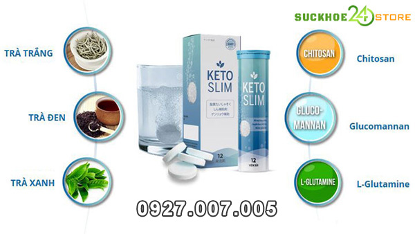 Thành phần Keto Slim