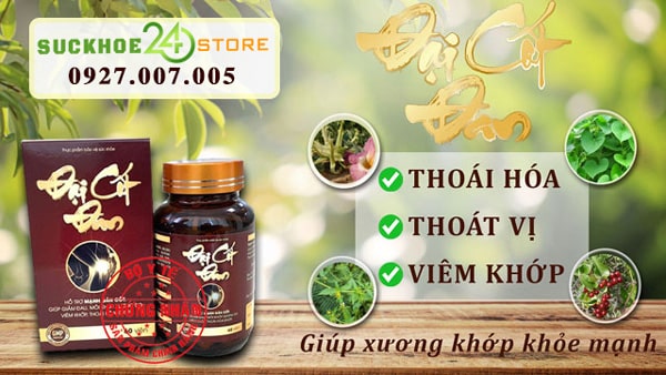 Thành phần Đại Cốt Đan