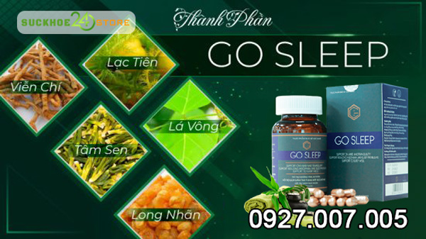 Thành phần của Go Sleep