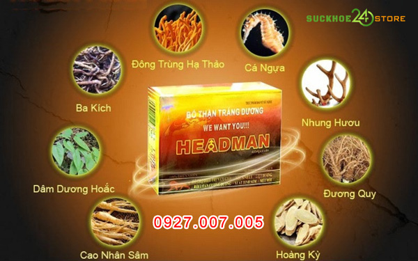 Thành phần của Headman