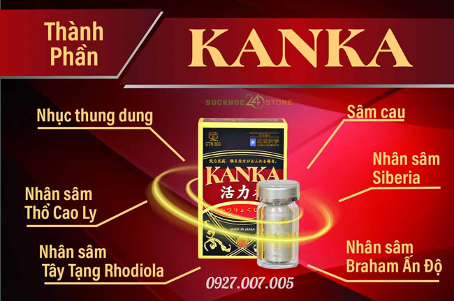 thành phần của kanka