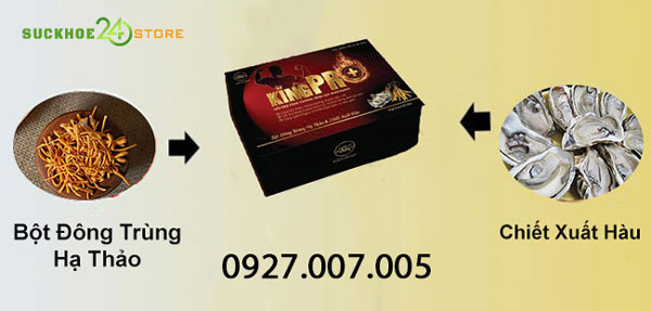 Thành phần của King Pro