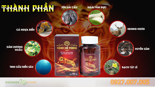 thành phần của mãnh hổ vương