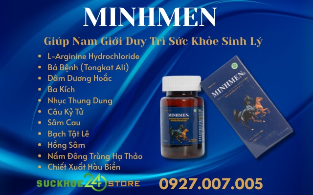 Khám Phá Thành Phần Độc Đáo Của Minhmen