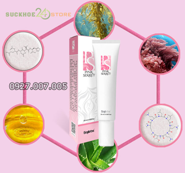thành phần của pink sekret thành phần của pink sekret