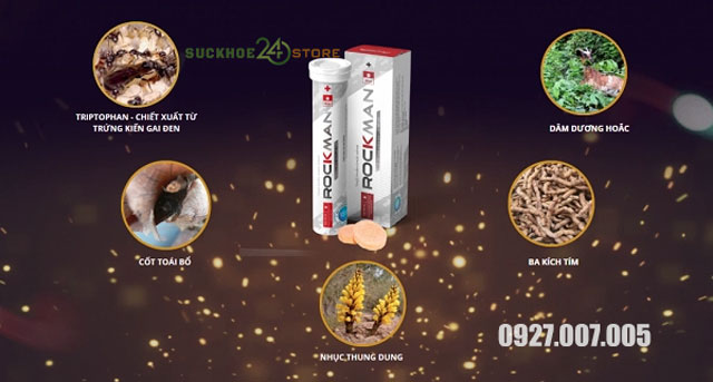 thành phần rockman thành phần rockman