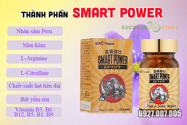 thành phần của smart power